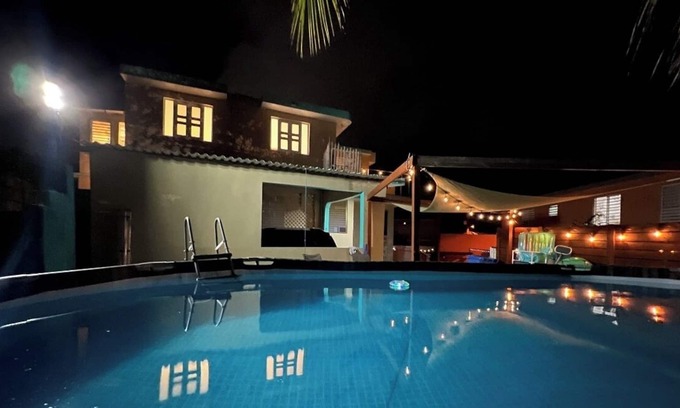 Camaceyes Apartment | La Casa Mía pool house, 5 minutes from Crash Boat