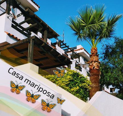 Alcorrin House | La casa Mariposa, UNIQUEMENT 1chambre et 1sdb privées dans un appartement partagé chez l'habitant