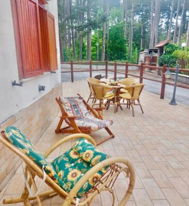 Campo di Giove Apartment | La casa nel bosco
