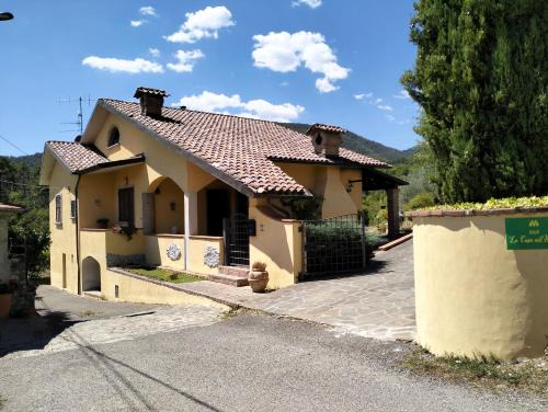 Mulazzo Apartment | la casa nel bosco
