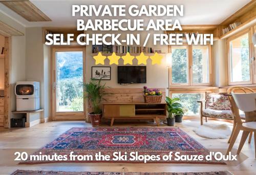 Salbertrand Ski Chalet | La Casa Nel Bosco - Natura & Relax