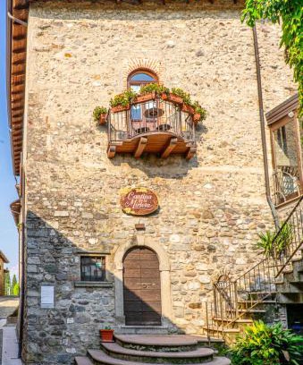 San Felice del Benaco Apartment | La Casa nel Borgo