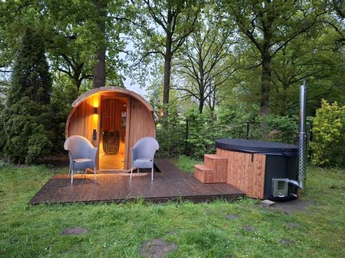 Ewijk House | La casa Pacha Mama Sauna en Hottub