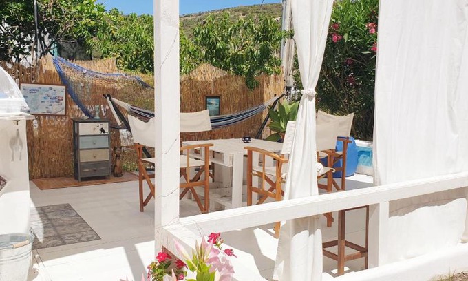 Le Forna House | La casa Rosa