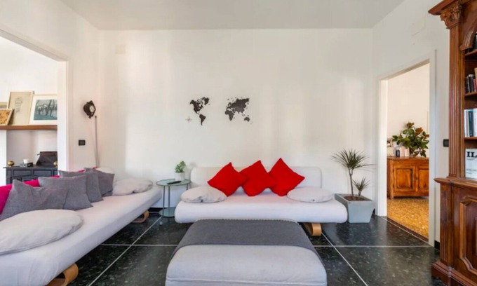 Ellera Villa | La casa sul fiume