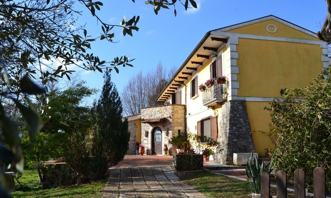 Castel Campagnano House | La Cascina degli Ulivi