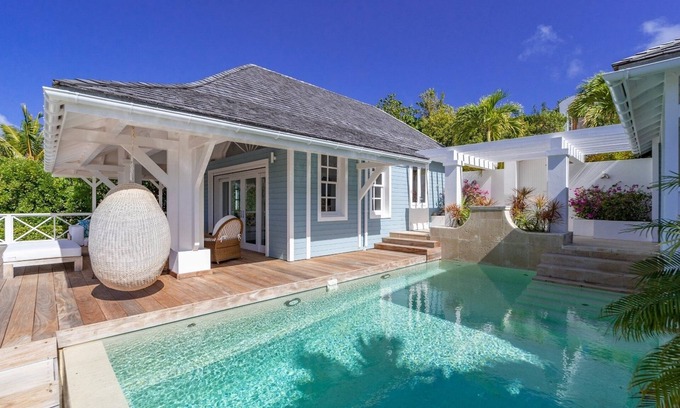 Morne Criquet Villa | La Case Créole (2/6 Rooms)