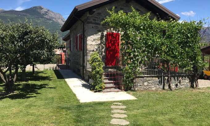 Wallenborn House | La casetta di Biancaneve Valtellina e lago di Como