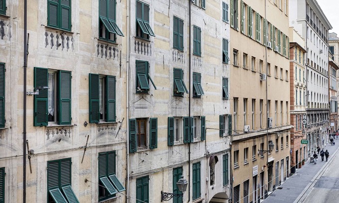 Pre Apartment | La casetta di Via Balbi by Wonderful Italy