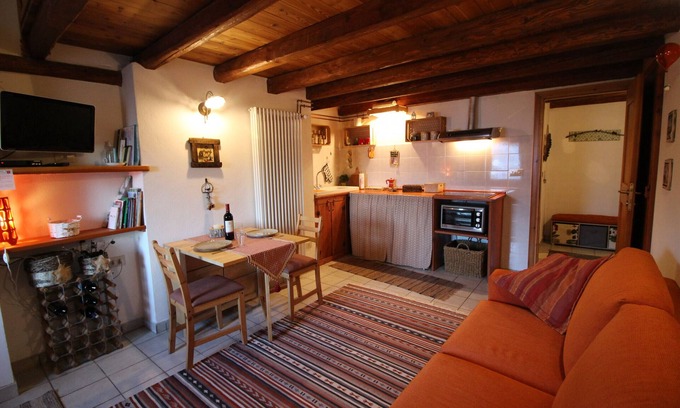 Gignod Apartment | La Casetta in Montagna Roisod - Affitti Brevi Italia