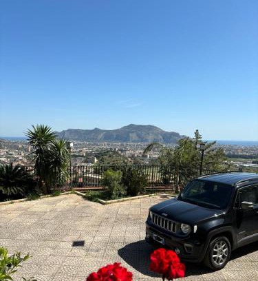 Palermo Apartment | La Casetta Panoramica