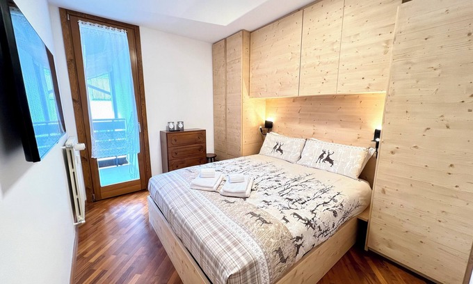 Bormio Apartment | La Casetta Vintage – Central Bormio with Garage