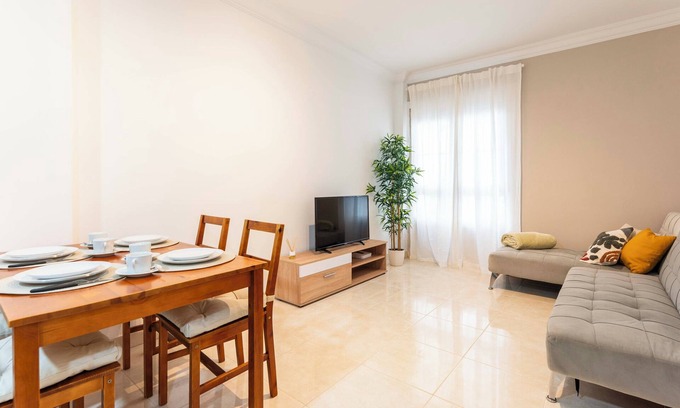 Los Abrigos Apartment | La Casita del Muelle 50 m Sea