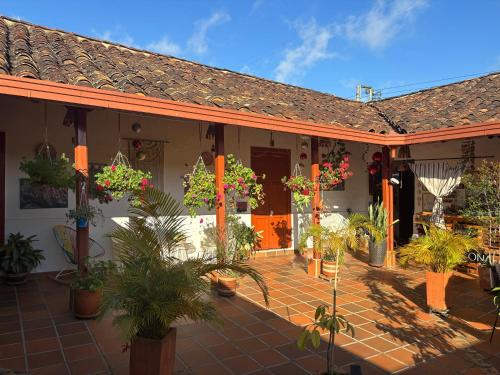 Zapatoca Hotel | La Casona Espacio Bonito