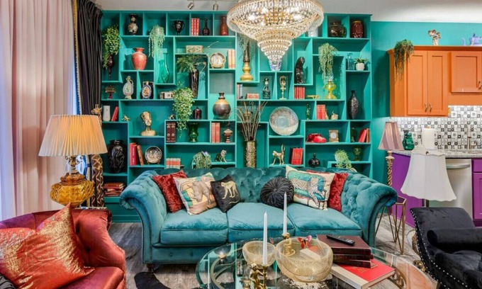 Lincoln House | LA CASONA maximalist house downtown