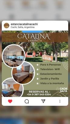 Cachi House | La Catalina