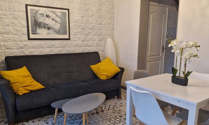 Ambleteuse House | La CH'TITE CAHUTE