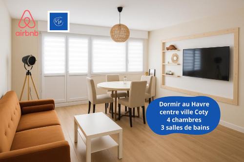 Anatole France Danton Apartment | La citadine Havraise