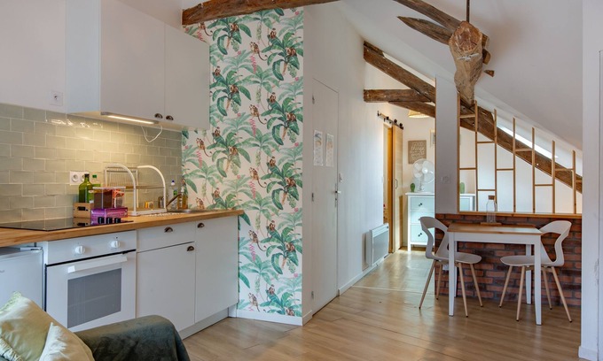 Romorantin-Lanthenay Apartment | La Claustra - Entre châteaux et Beauval