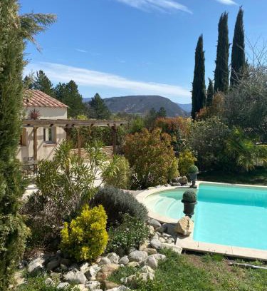 Bevons House | La Closerie de la Riviere, Sisteron Bevons
