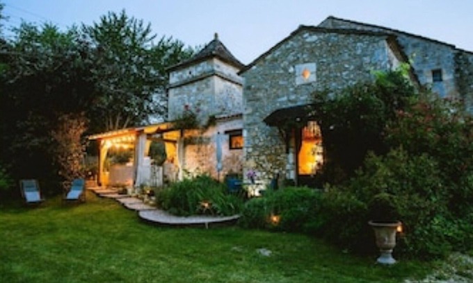 Beaumont-du-Perigord House | La Closerie du Biard -suite Avec Sauna et spa Pour we en Amoureux