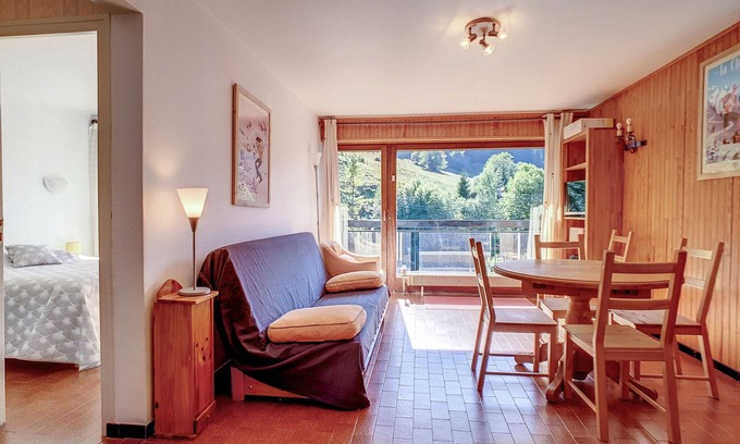 La Clusaz Apartment | La Clusaz: Cozy apt 5 people, parking, pets welcome