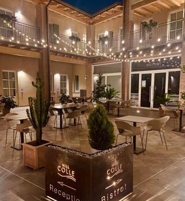 Erbusco House | LA COLLINA - camere & bistrot