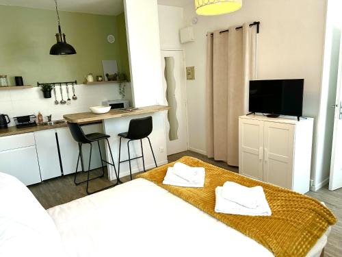 Courlancy Apartment | La Comédie Reims