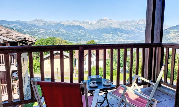 Saint-Gervais-les-Bains Apartment | La coupe de Cristal by Interhome