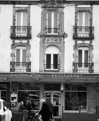 Le Faouet Hotel | LA CROIX D'OR LOGIS Hôtels
