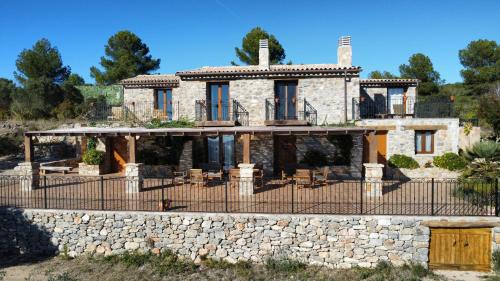 Cabanes House | La Cueva de Miravet - villa de lujo en la cima de la montaña con vistas al mar