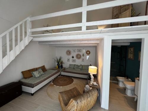 Le Forna House | La Cupoletta Ponza