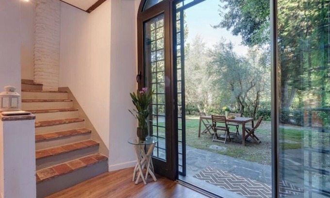 Gavinana House | La Delizia, house with garden and private parking space
