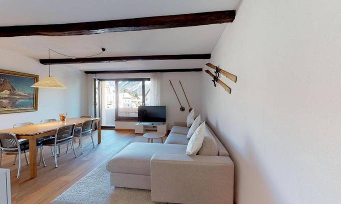 Samedan Apartment | La Dmura