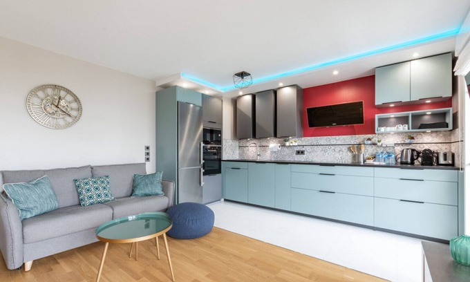 Chessy Apartment | La Dolce Vita By Plaza Proche Disneyland Paris