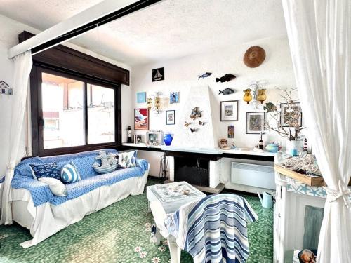 Tor San Lorenzo House | la farfalla blu sul mare