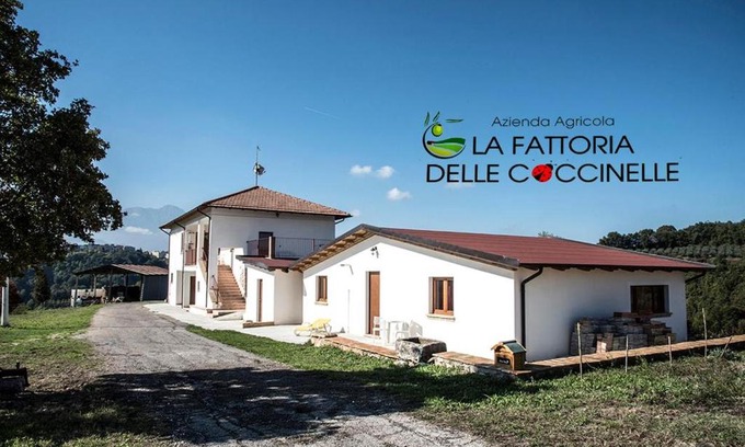 Marciano House | La Fattoria delle Coccinelle