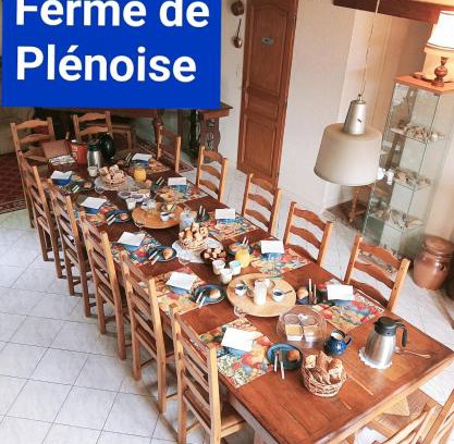 Chene-Arnoult House | La Ferme de Plénoise Chambre & Table d'hôtes