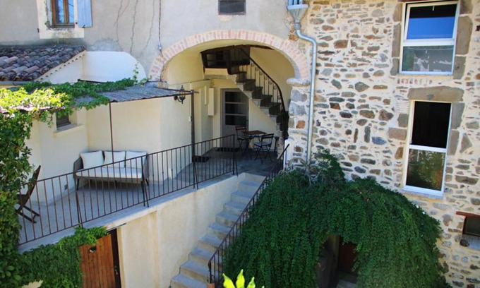 Gagnieres House | La ferme Ranc - gite le cosy