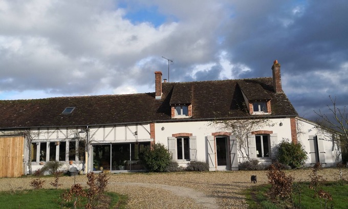 Lorris Cottage | la Fermette des Petites-haies , un Hymne a la Douceur de Vivre