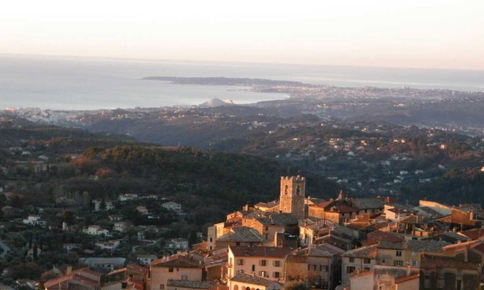 Saint-Jeannet House | La Ferrage gite ideal large family/group/friends one of the best quality/price