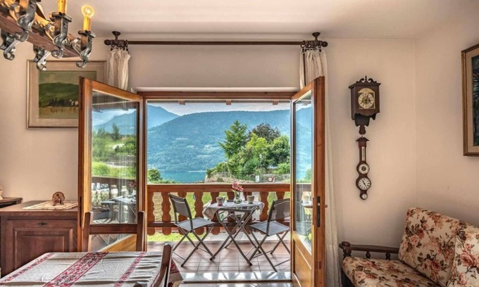 Tenna Apartment | La finestra sul Lago, Tenna - Ospitar