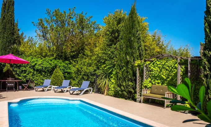 Mirepeisset House | La Fleurie - 3 bedroom Gite with private pool near Canal du Midi in Languedoc
