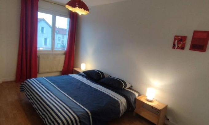 Paray-le-Monial Apartment | La Fontaine, F2 au cœur de Paray