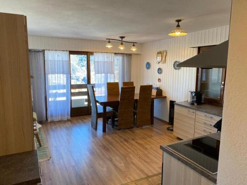 La Tzoumaz Apartment | La Foret 42 2 bedroom apartment with parking and sauna