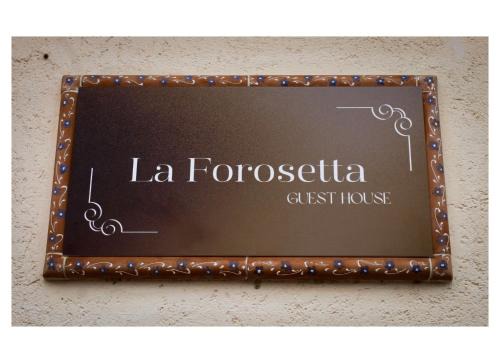 Norcia Apartment | La Forosetta Guest House