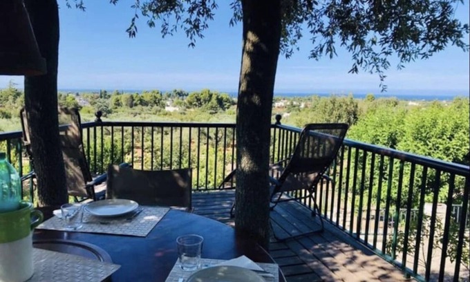 Polignano a Mare Villa | La Fortezza, Villa with sea view