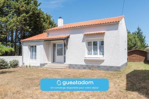 Prefailles House | La Gilda - 350m de la mer - Wifi