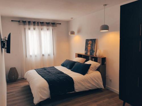 Portiragnes Villa | La glycine