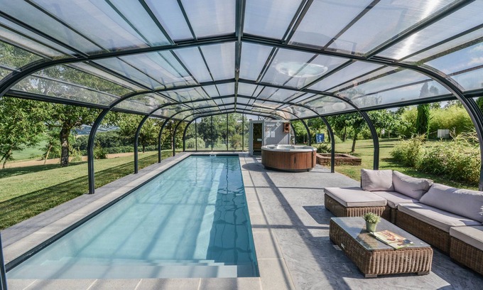 Grazac House | La Grande Oasis Gite et Spa